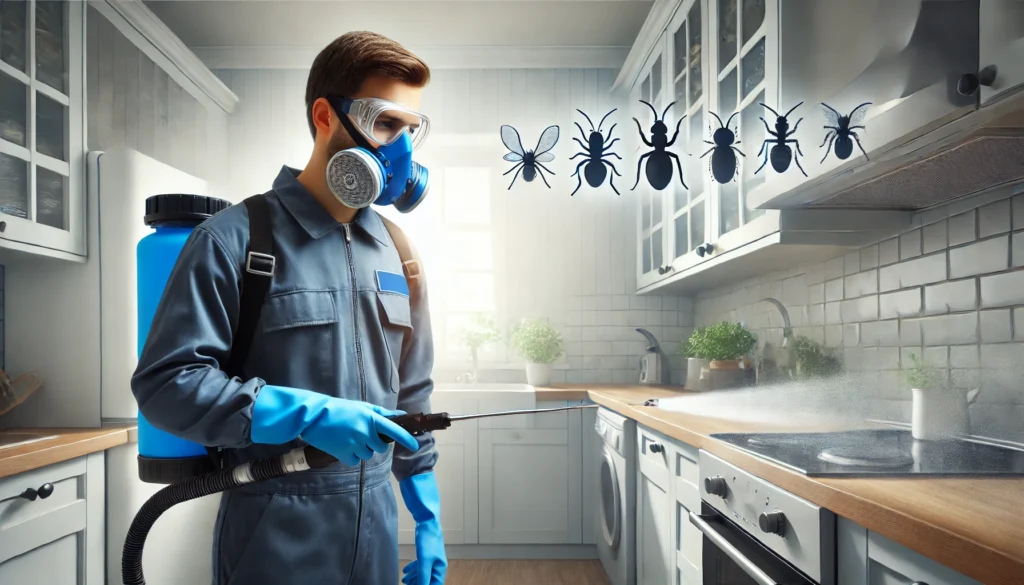 Dedetização no bairro castelo