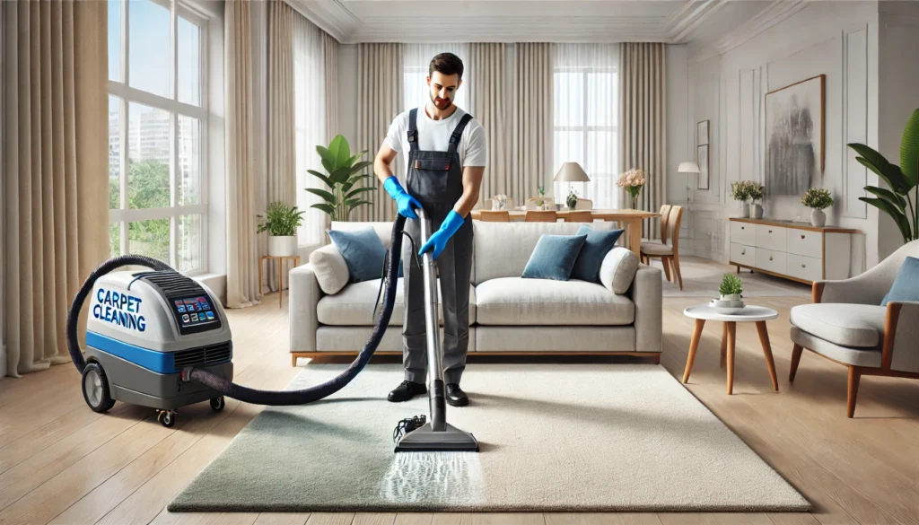 Limpeza de tapete BH