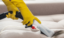 Limpeza de sofá no castelo em BH MG